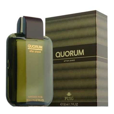 quorum aftershave for men